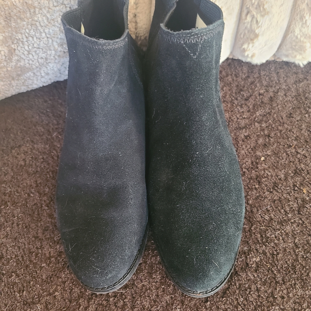 Toms Black Ankle Boots